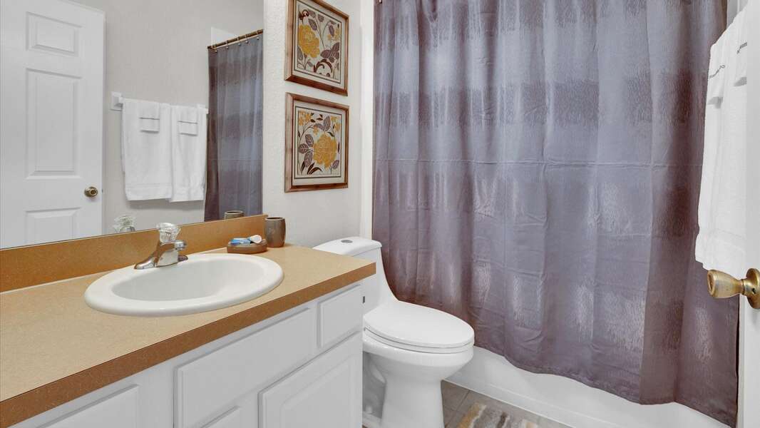 Two Twins Suite Bathroom 4
Tub/Shower Combo