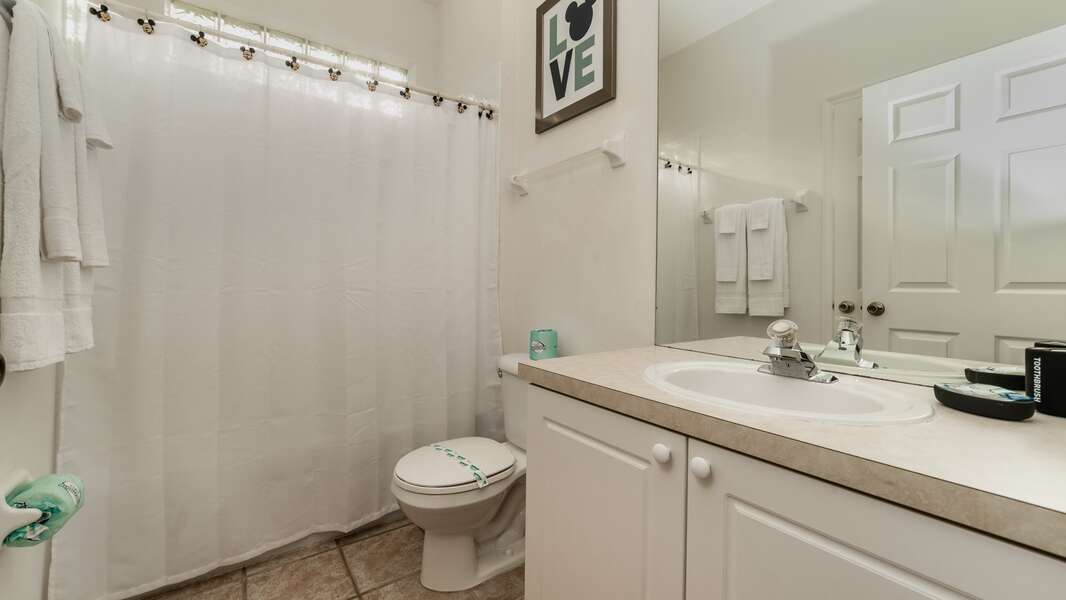 Hall Bathroom 3
Tub/Shower Combo