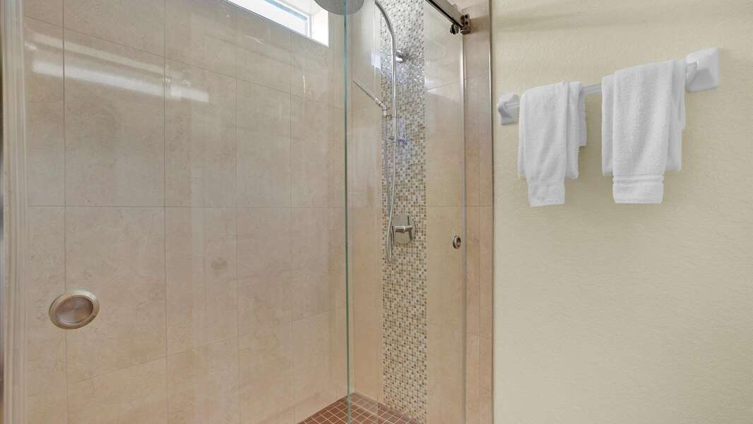 Master King Bathroom 1 (Angle)
Shower