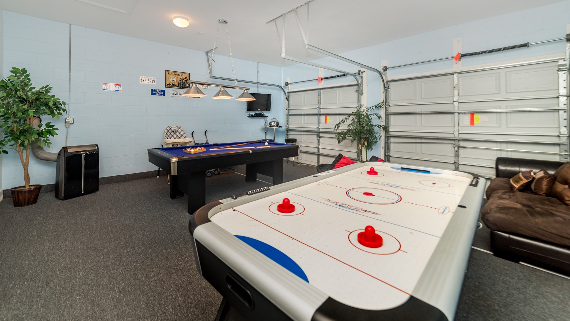 Game Room - AIR HOCKEY WAS REPLACED WITH PING PONG TABLE
32