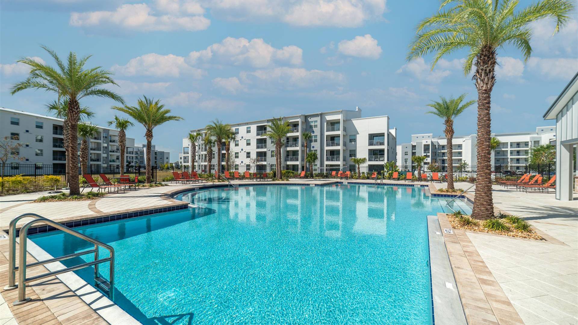 Condominium Section-Resort Pool