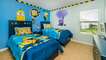 Two Twins Bedroom 4 Upstairs
Minion Theme