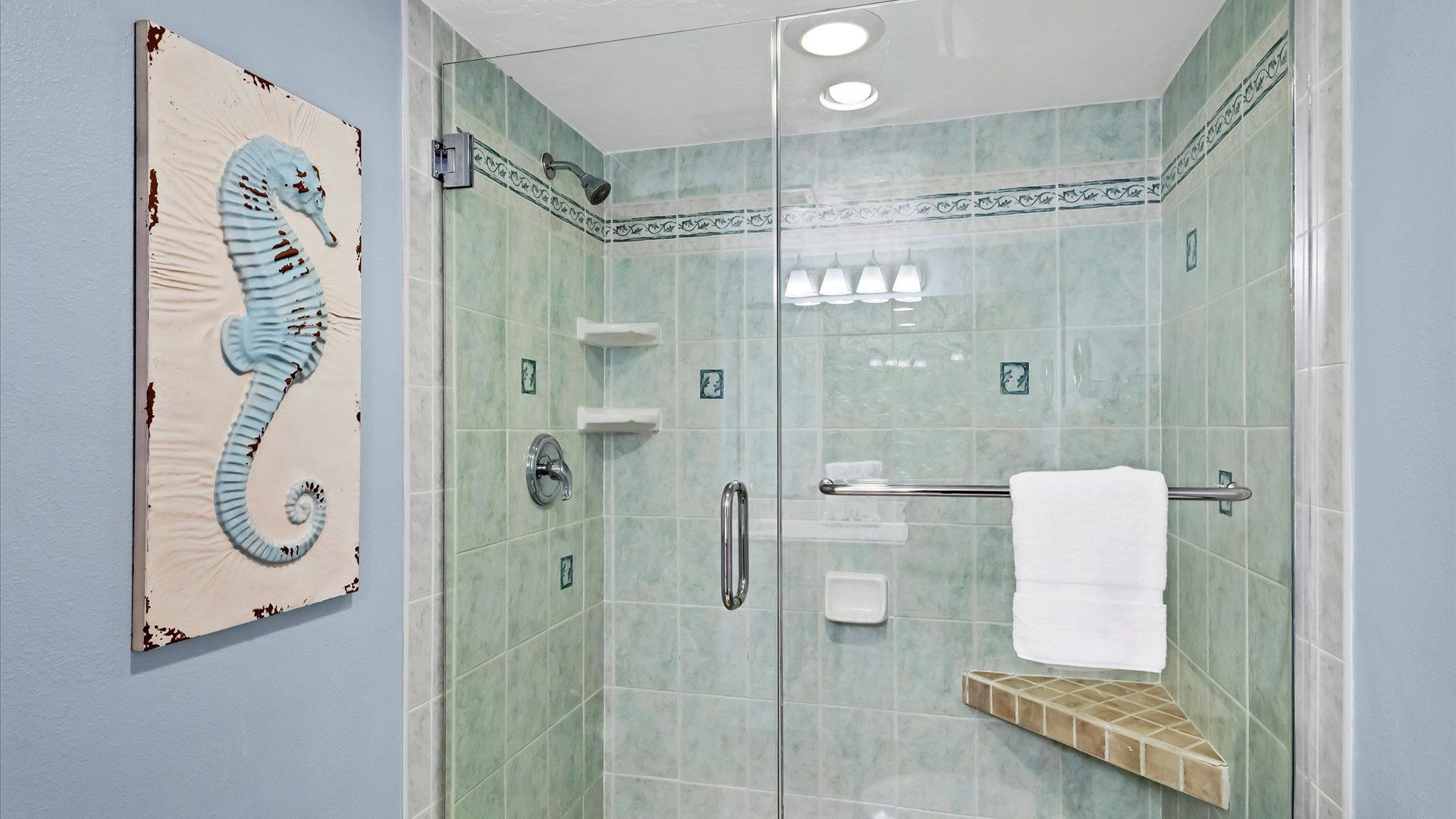 Master Bathroom (Angle)
Walk-In Shower