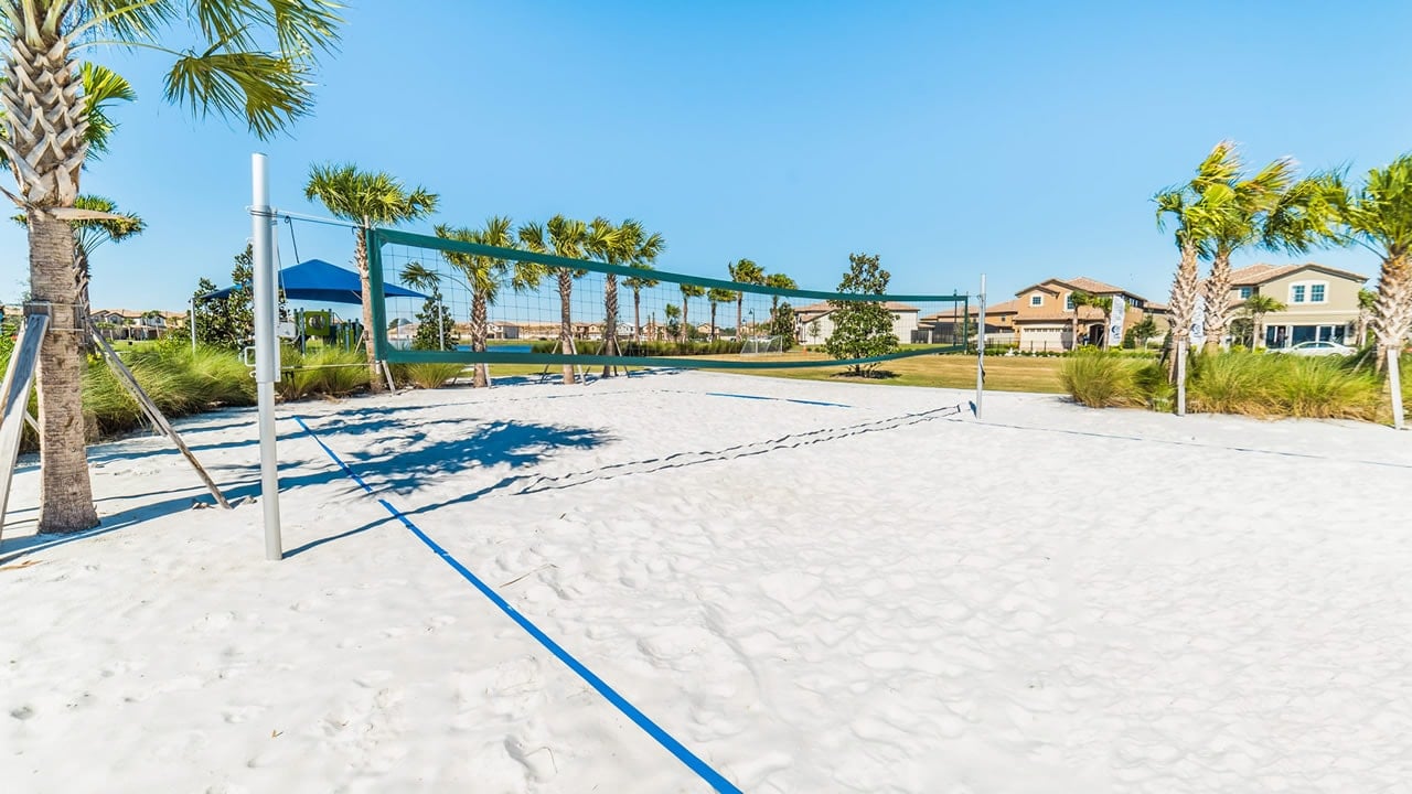 Sand-Volleyball