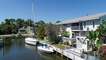 Plenty of dock, owners boats are also docked, max boat 27 ft.