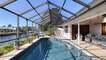 Gorgeous private pool and spa with canal sailboat access to Charlotte Harbor and the Gulf of Mexico beyond