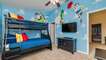 Twin/ Double Suite Bunk Bedroom 2 (Angle)
42