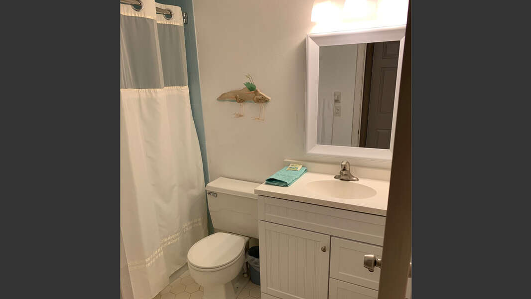Bathroom #2
Shower/Tub Combo