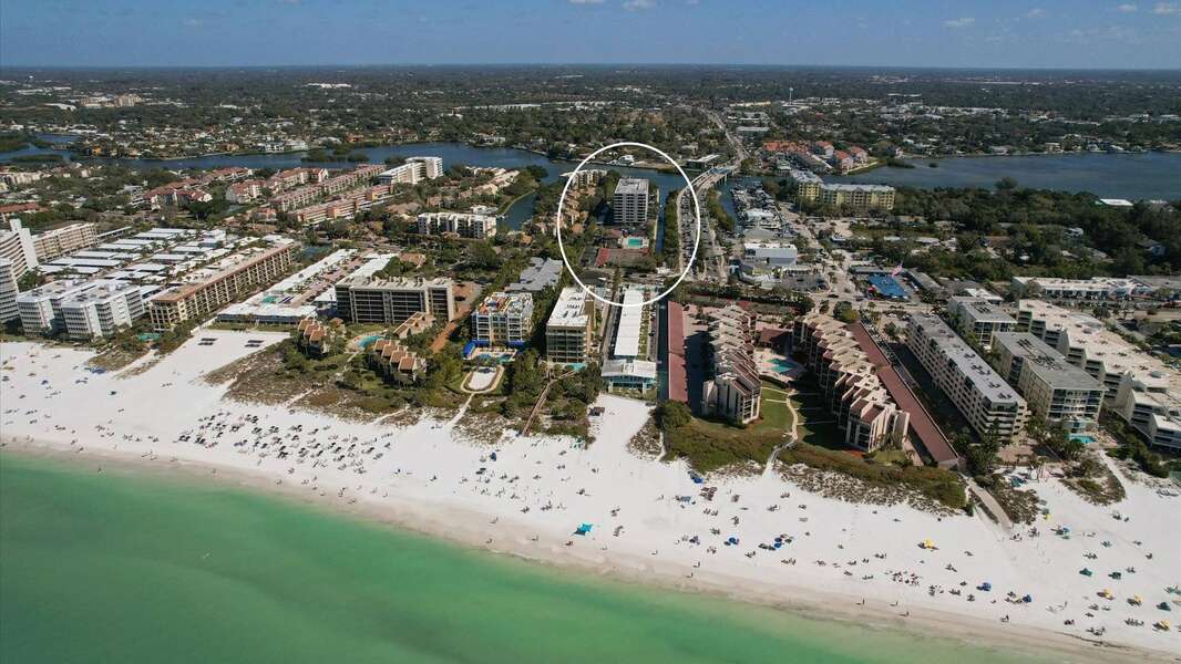 The Anchorage on Siesta Key with beach access