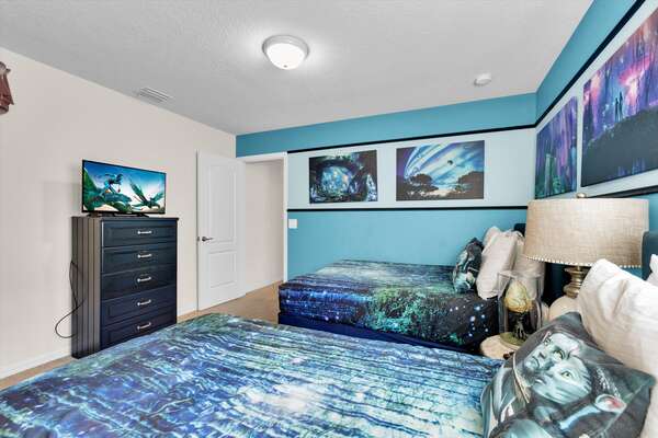 Twin/Double Bedroom 5 
32
