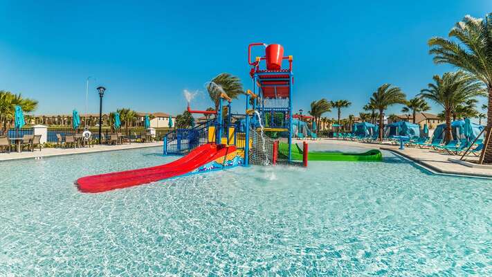 Splash Area