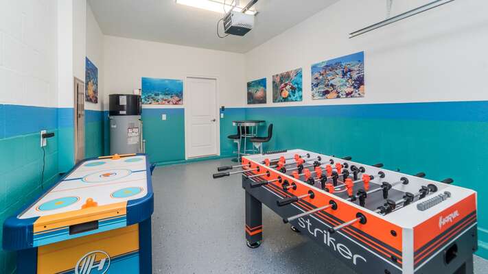 Game Room
Air Hockey
Foosball