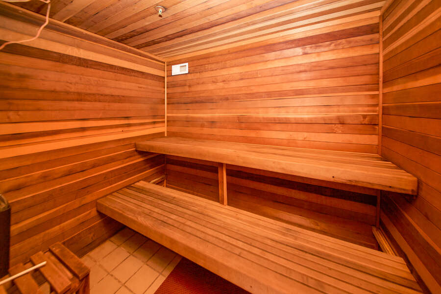 The sauna