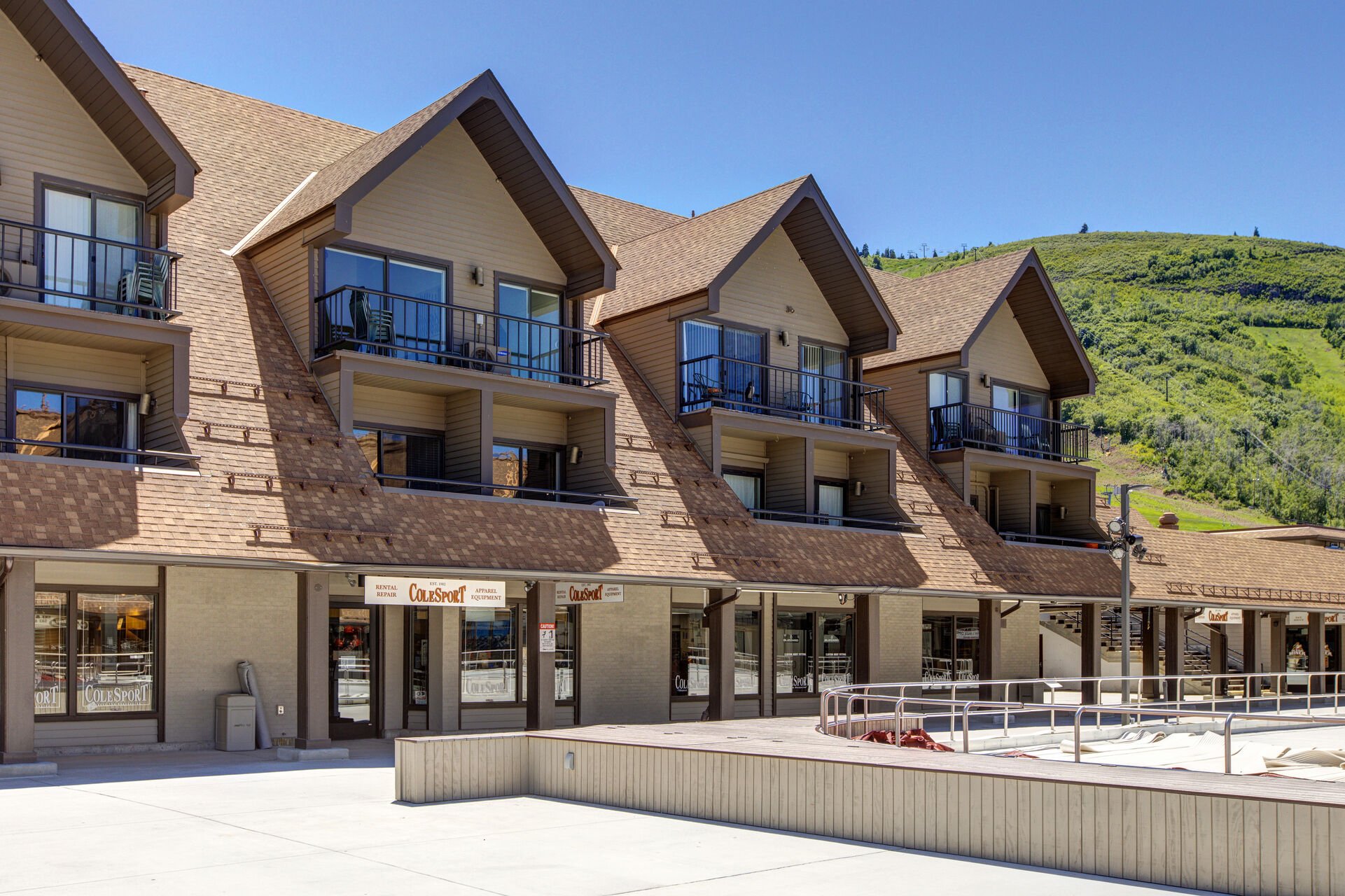 Many Options for Shopping, Dining, and Ski Rentals Right at Park City Mountain Resort