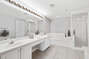 Private Master En-suite With Double Sink Vanity