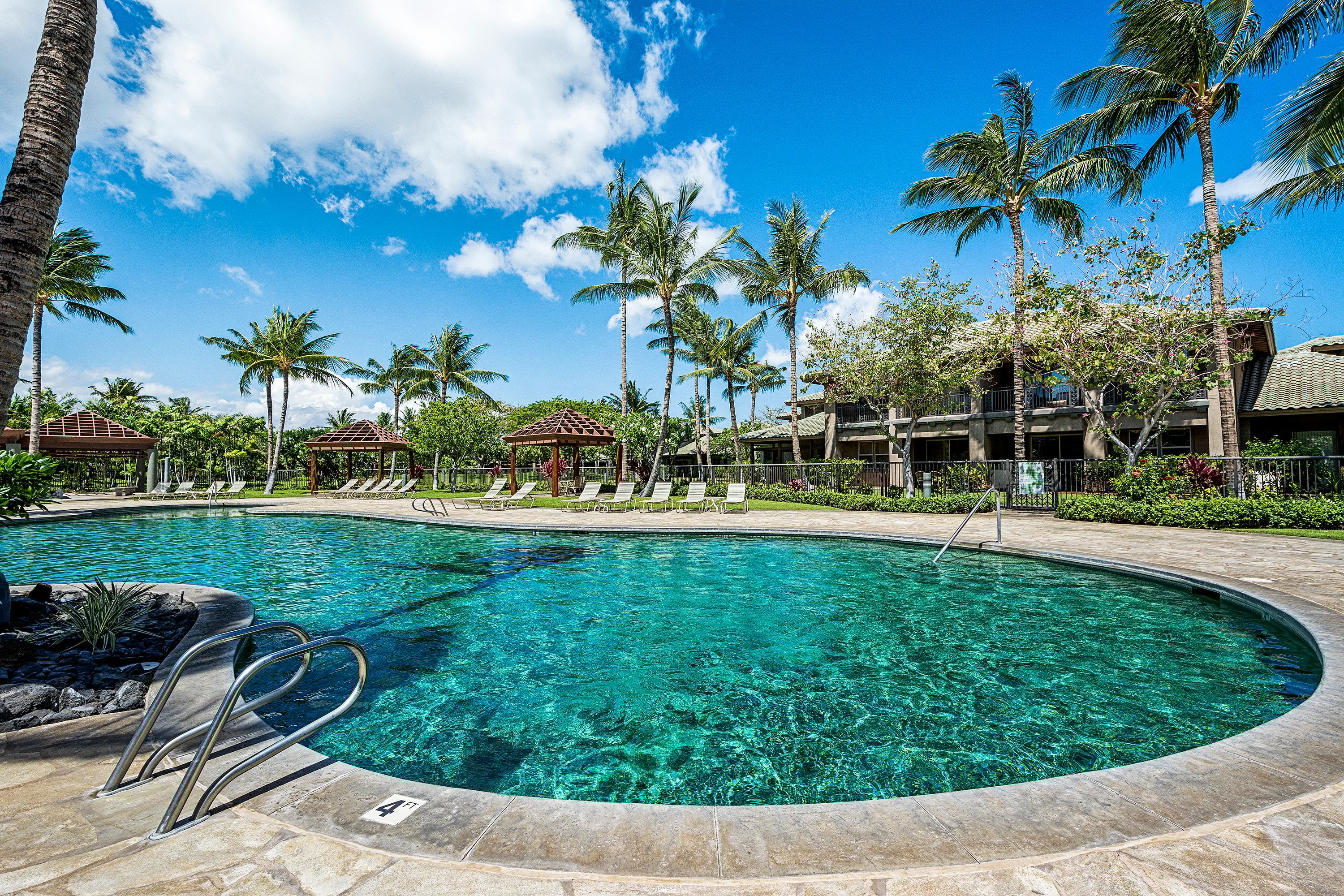 3-Bed Tropical Villa in Mauna Lani Resort