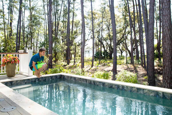 ENJOY YOUR OWN PRIVATE POOL!
