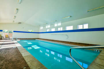 Shared year-round indoor pool