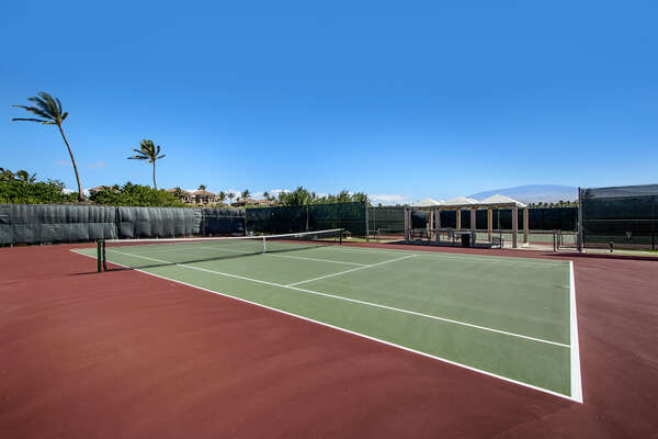 Shores at Waikoloa tennis courts
