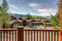 Main Level Deck with Deer Valley Views