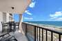 Private Balcony overlooking the Beach and the Gulf of Mexico. Dine and Relax