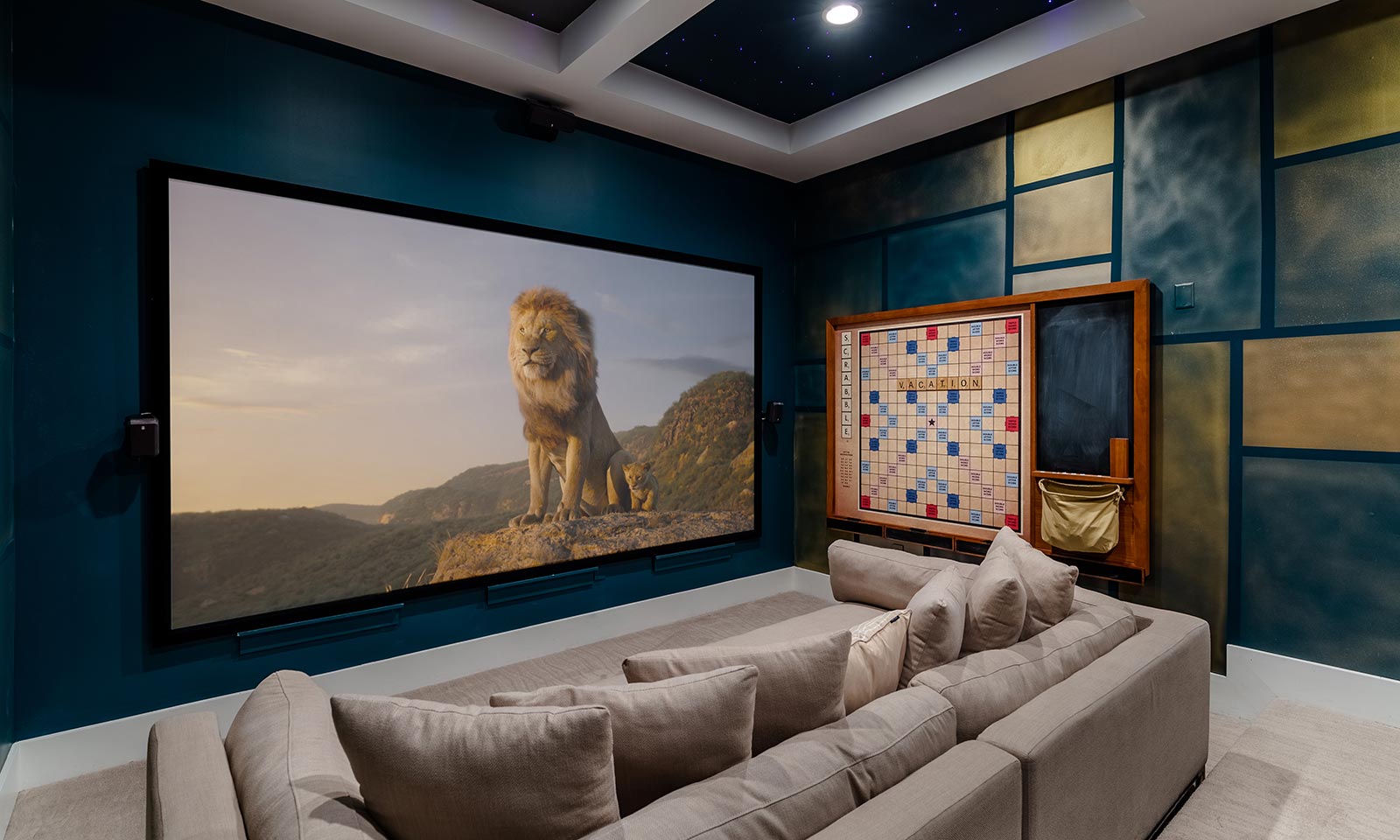 [amenities:Theater-Room:2] Theater Room