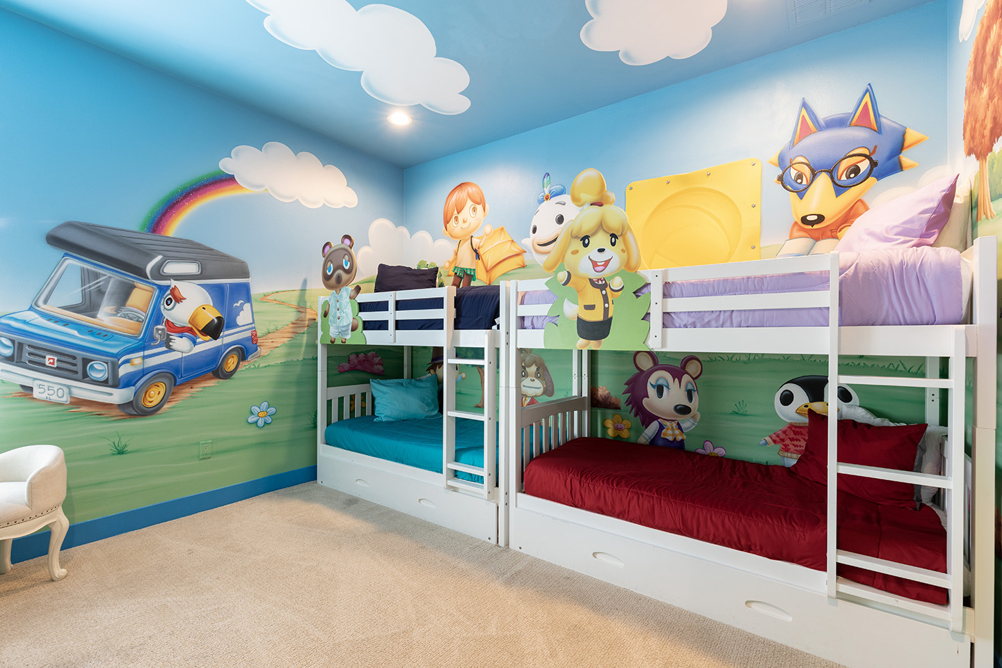 [amenities:Themed-Bedrooms:1] Themed Bedrooms