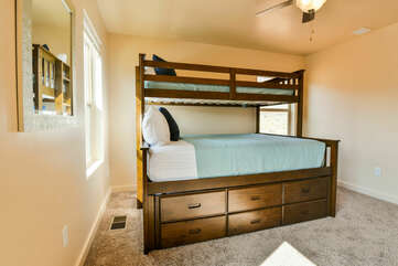Bedroom 2- bunk bed