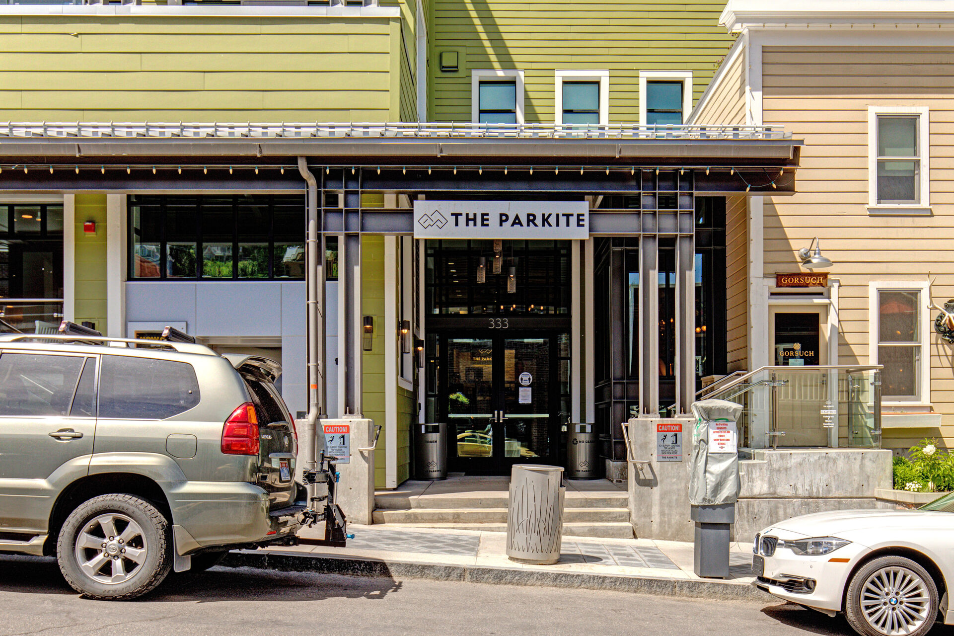 The Parkite Condominiums Located Right on Main Street in the Heart of Old Town