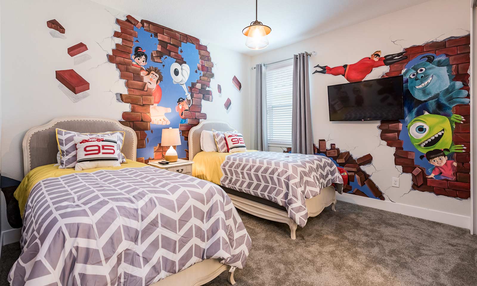 [amenities:themed-bedrooms:2] Themed Bedrooms