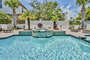 Beautiful Private Pool at our Miramar Beach Vacation Rental