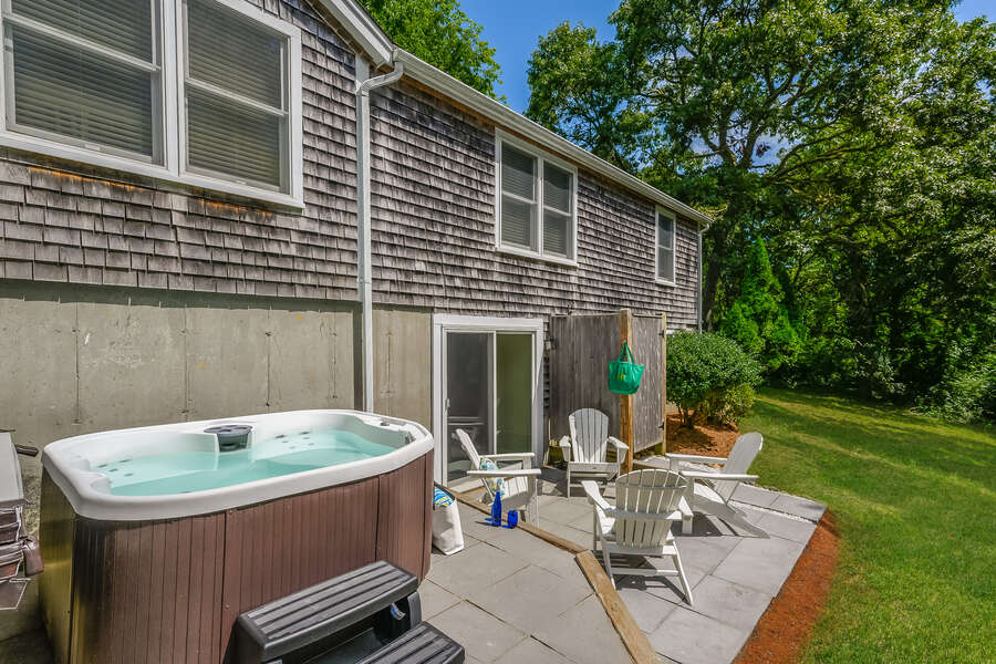 Relax in the hot tub after a long day on Cape Cod!- 80 Lienau Dr Chatham Ma - Cape Cod- New England Vacation
