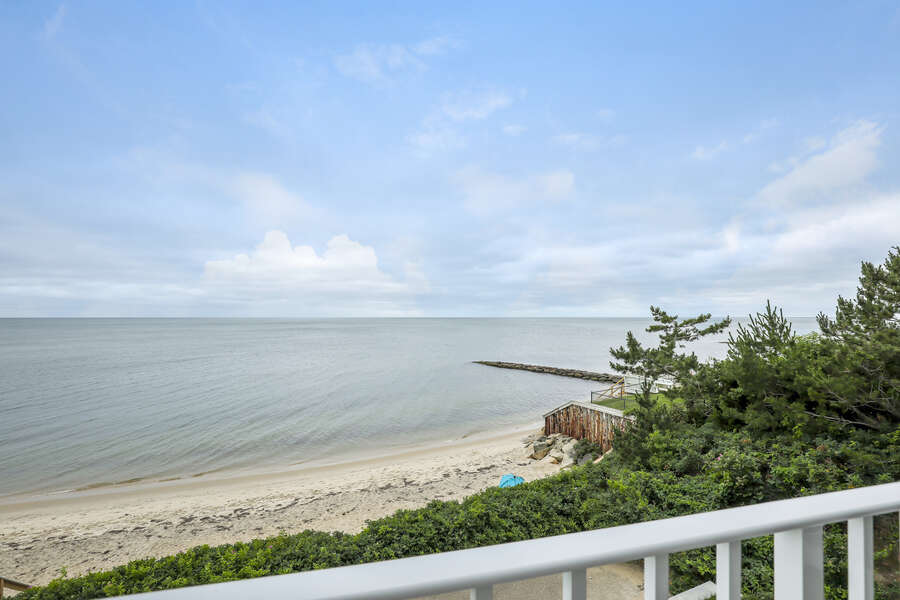Oceans Views from the balcony - 405 Old Wharf Road-Dennisport Cape Cod- New England Vacation Rentals