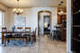 Coral Springs H4 Southern Utah Vacation Rentals- Family Dining Room