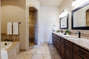 Coral Springs H4 Southern Utah Vacation Rentals-Master Bathroom with Tub