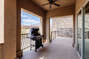 Coral Springs H4 Southern Utah Vacation Rentals- Patio with Grill