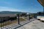 Private deck off the master of this vacation homes in Steamboat Springs with views to the east and south!