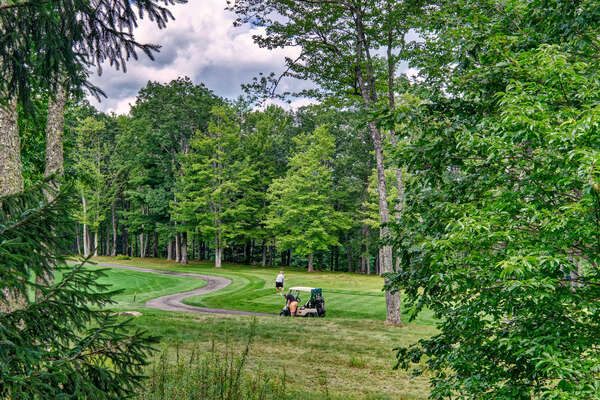 Trillium Golf Course View