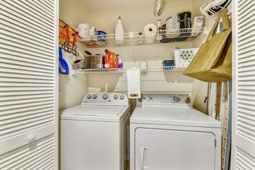 Full size washer and Dryer