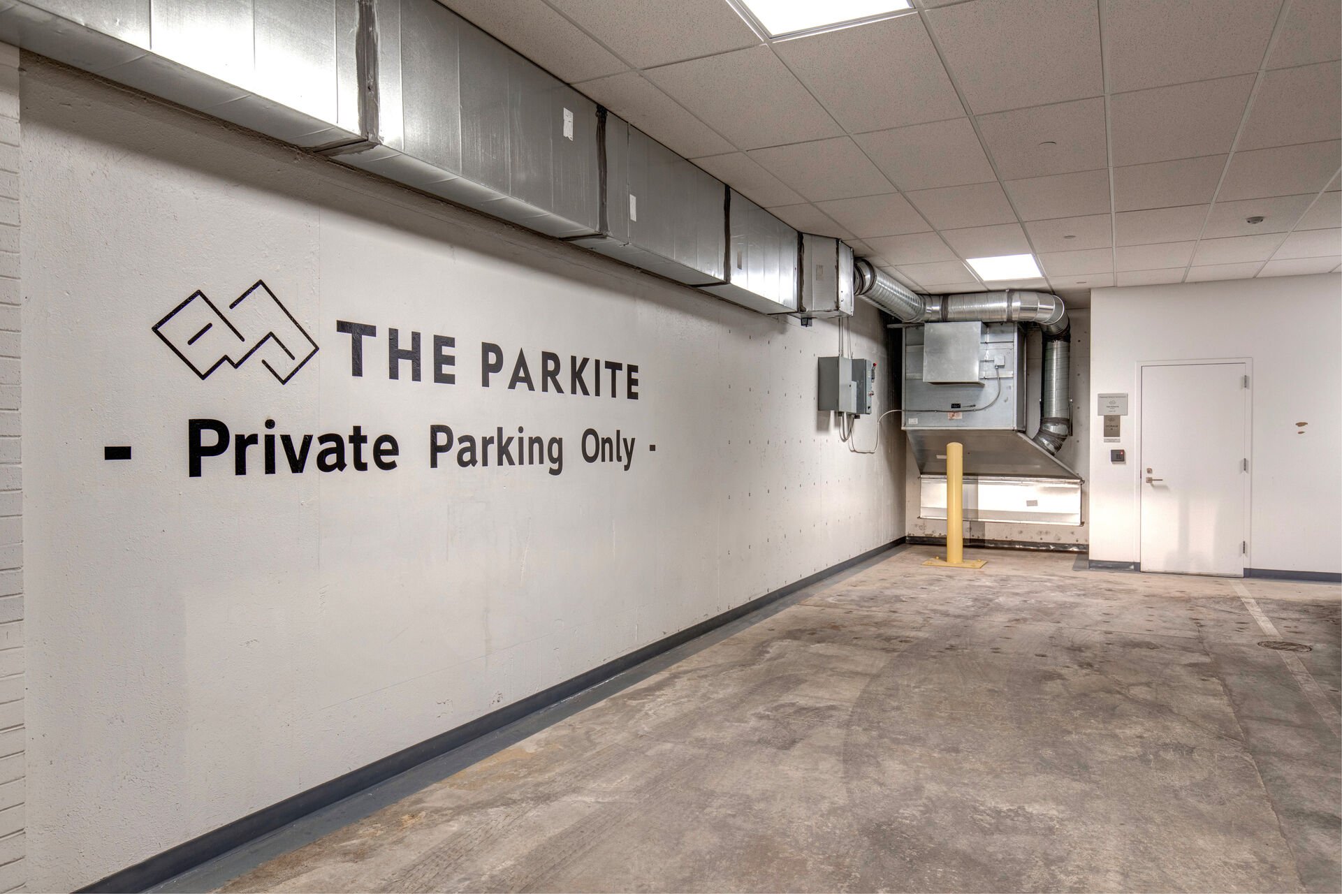 One Designated Parking Space in Communal Underground Garage