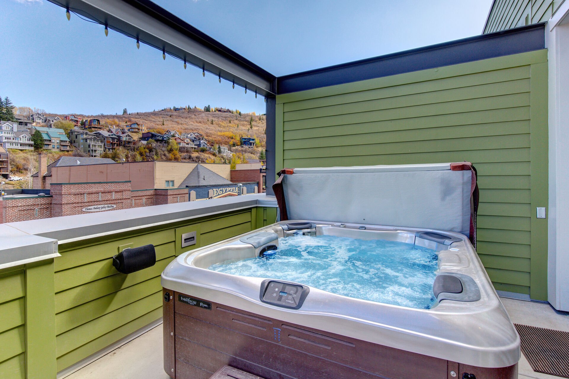 Soak in the Hot Tub After a Full Day of Activities