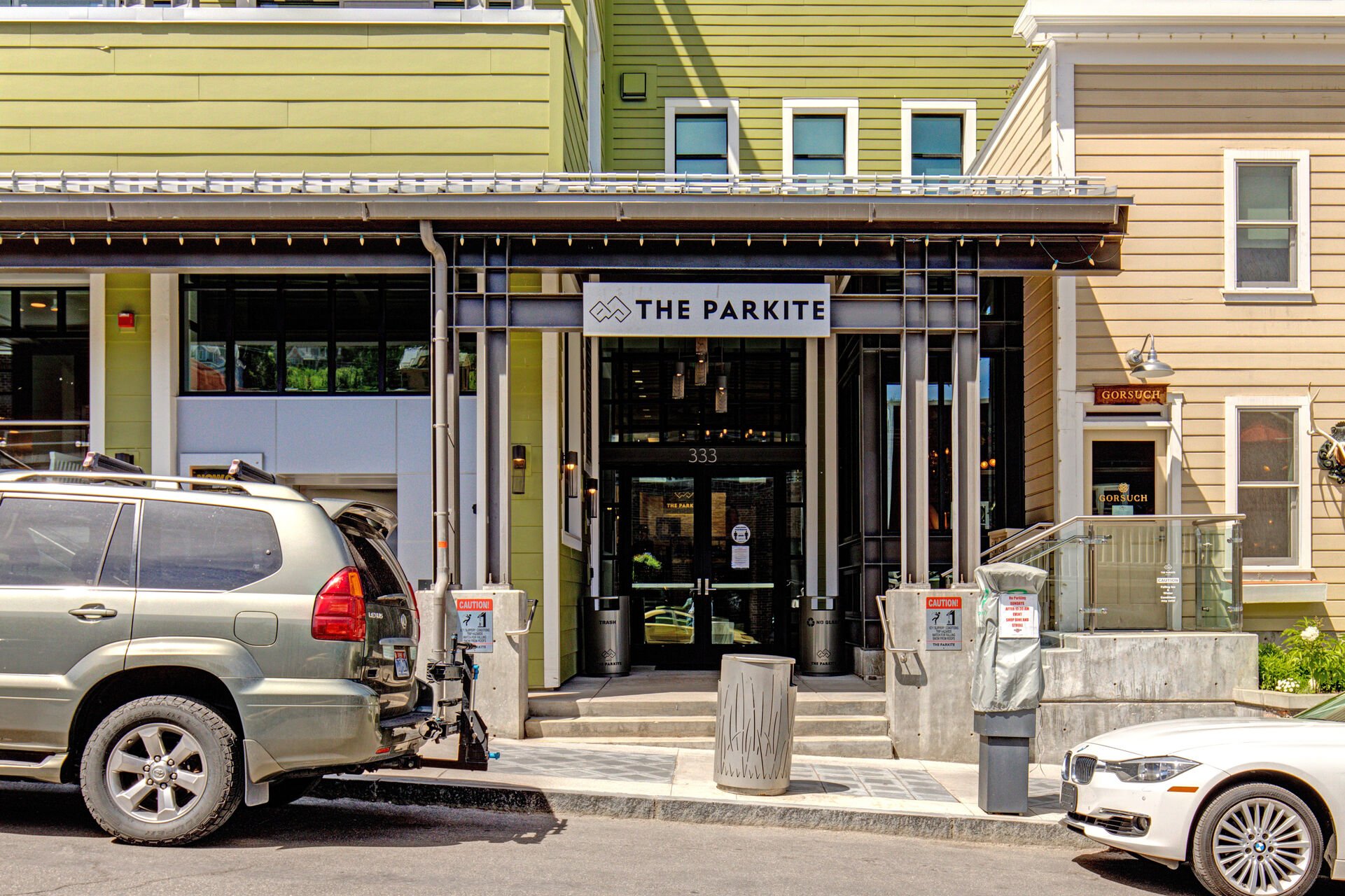 The Parkite Luxury Condominiums Located Right on Main Street in the Heart of Old Town