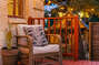 Al fresco living, surrounded by the historic charm of Austin – a patio like no other