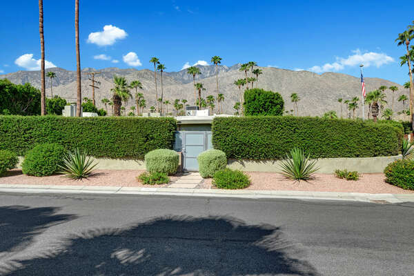A truly private, gated compound with mountain view!
