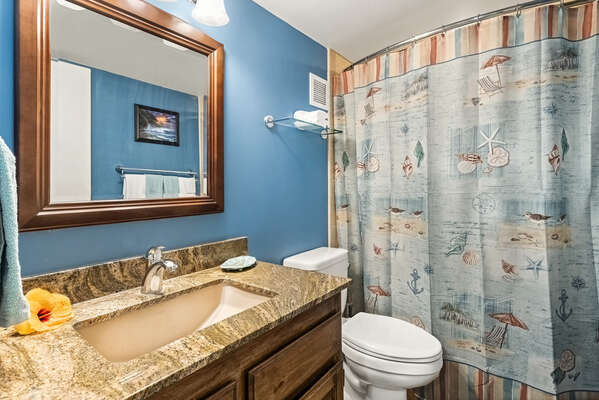 Bathroom 2 with Tub/Shower Combo