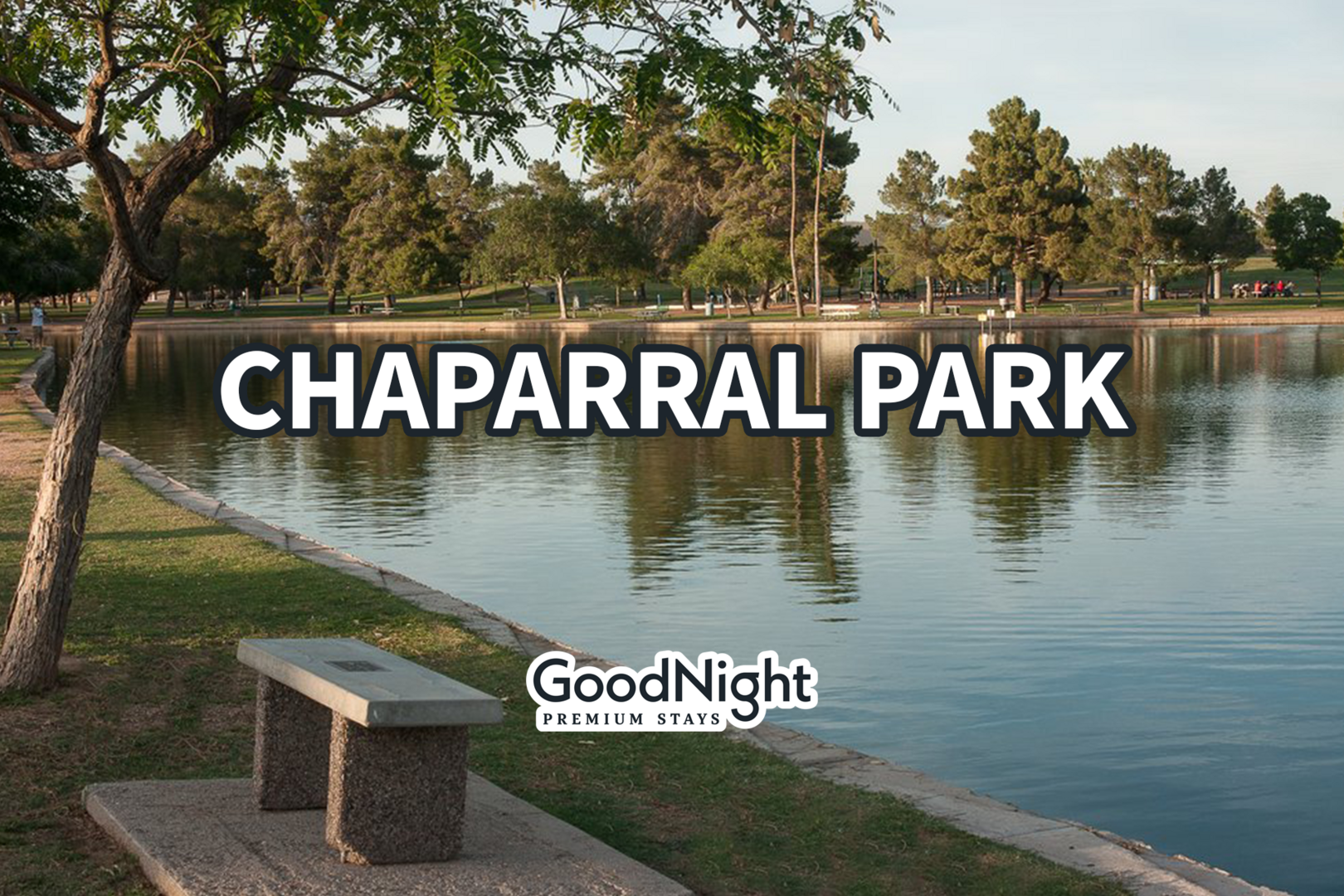 WALKING DISTANCE: 24 mins: Chaparral Park