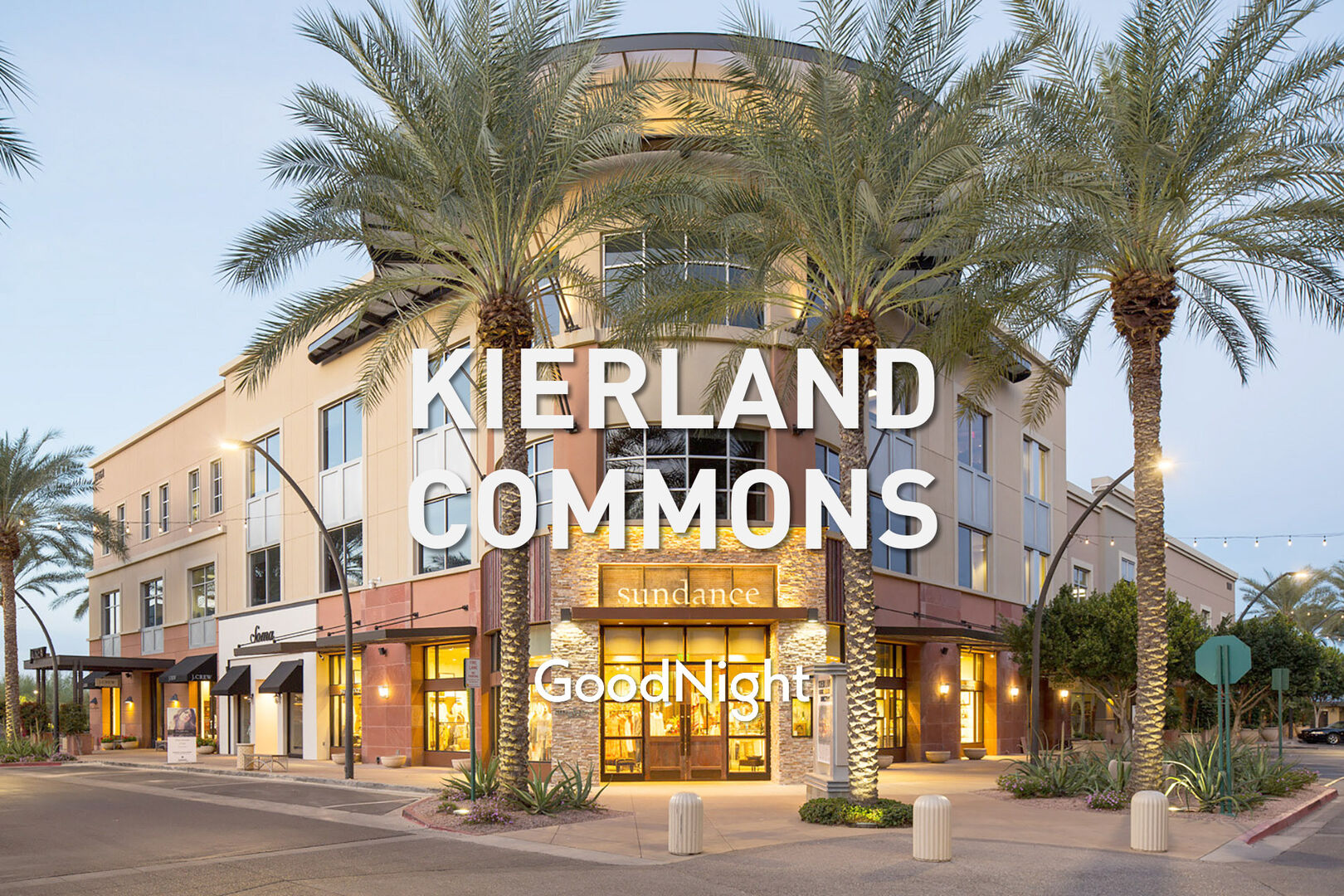 15 mins: Kierland Commons