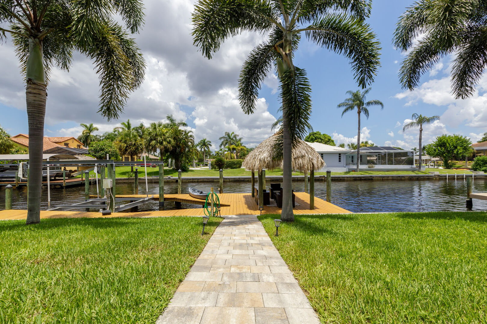 Direct Gulf Access vacation rental in Cape Coral, Florida