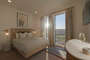 King Bed with views of the course.