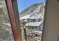 Private  balcony off the bedroom with stunning views of the San Miguel River and the San Juan Mountains.